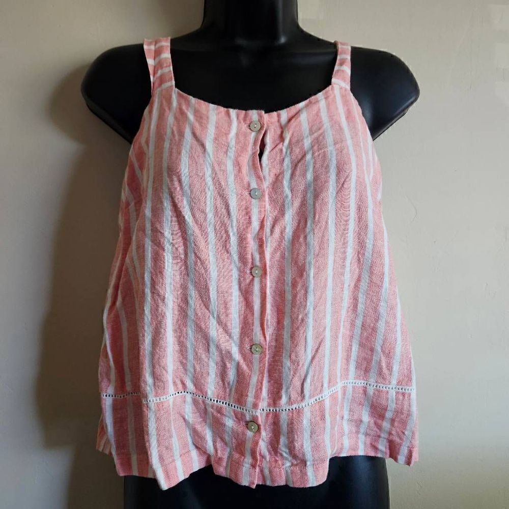 C&C California Striped Tank Top